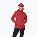 Куртка вітрозахисна жіноча Mammut Ducan HS Hooded dark mammut red