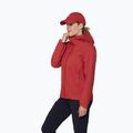 Куртка вітрозахисна жіноча Mammut Ducan HS Hooded dark mammut red 4