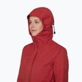 Куртка вітрозахисна жіноча Mammut Ducan HS Hooded dark mammut red 5