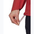 Куртка вітрозахисна жіноча Mammut Ducan HS Hooded dark mammut red 7