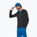 Кофта трекінгова чоловіча Mammut Crag ML Hooded black 4