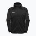Кофта трекінгова чоловіча Mammut Crag ML Hooded black 6