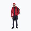 Кофта трекінгова чоловіча Mammut Crag ML Hooded dark mammut red 2