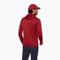 Кофта трекінгова чоловіча Mammut Crag ML Hooded dark mammut red 3