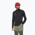 Кофта чоловіча Mammut Taiss ML Half Zip Pull black