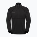 Кофта чоловіча Mammut Taiss ML Half Zip Pull black 5