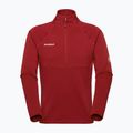 Кофта чоловіча Mammut Taiss ML Half Zip Pull dark mammut red 5