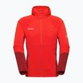 Кофта чоловіча Mammut Taiss ML Hooded mammut red/dark mammut