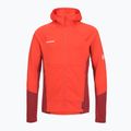 Кофта чоловіча Mammut Taiss ML Hooded mammut red/dark mammut