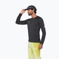 Лонгслів чоловічий Mammut Ducan FL black 4