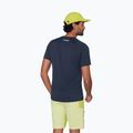 Футболка трекінгова чоловіча Mammut Ducan FL T-Shirt Men marine 3