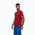 Футболка чоловіча Mammut Selun FL dark mammut red 4