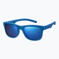 Окуляри сонцезахисні дитячі Polaroid PLD 8020/S blue/grey blue multilayer polarized