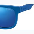 Окуляри сонцезахисні дитячі Polaroid PLD 8020/S blue/grey blue multilayer polarized 3