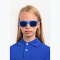 Окуляри сонцезахисні дитячі Polaroid PLD 8020/S blue/grey blue multilayer polarized 5