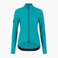 Жіноча велофутболка ASSOS Uma GT Spring Fall Jersey C2 бірюзово-зелена