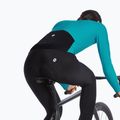 Жіноча велофутболка ASSOS Uma GT Spring Fall Jersey C2 бірюзово-зелена 7