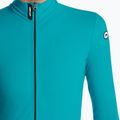 Жіноча велофутболка ASSOS Uma GT Spring Fall Jersey C2 бірюзово-зелена 8