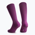 Шкарпетки велосипедні ASSOS Spring Fall Unisea alchemy purple 2