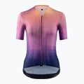 Жіноча велофутболка ASSOS Dyora R S11 Surface violet trip
