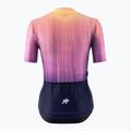 Жіноча велофутболка ASSOS Dyora R S11 Surface violet trip 2