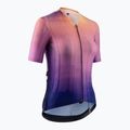 Жіноча велофутболка ASSOS Dyora R S11 Surface violet trip 3