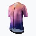 Жіноча велофутболка ASSOS Dyora R S11 Surface violet trip 4