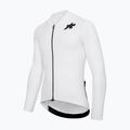 Лонгслів велосипедний чоловічий ASSOS Mille GT S11 EVO white 4