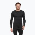 Чоловіча термоактивна кофта Mammut All-Mountain Seamless BL Mid black/white