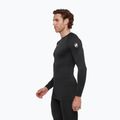 Чоловіча термоактивна кофта Mammut All-Mountain Seamless BL Mid black/white 3