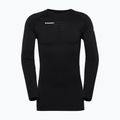 Чоловіча термоактивна кофта Mammut All-Mountain Seamless BL Mid black/white 4