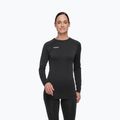 Жіноча термоактивна кофта Mammut All-Mountain Seamless BL Mid black/white