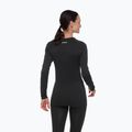 Жіноча термоактивна кофта Mammut All-Mountain Seamless BL Mid black/white 2
