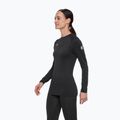 Жіноча термоактивна кофта Mammut All-Mountain Seamless BL Mid black/white 3