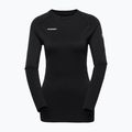 Жіноча термоактивна кофта Mammut All-Mountain Seamless BL Mid black/white 4