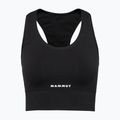 Бюстгальтер термічний Mammut All-Mountain Seamless BL Sport black/white 4