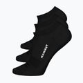 Шкарпетки Mammut Everyday Low 3 пари black/black/black