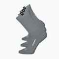 Шкарпетки Mammut Everyday Crew 3 пари black/strata/white