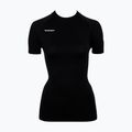 Футболка термічна жіноча Mammut All-Mountain Seamless BL Mid black/white
