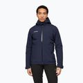 Куртка дощовик чоловіча Mammut Linard HS Thermo Hooded Jacket Men marine