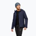 Куртка дощовик чоловіча Mammut Linard HS Thermo Hooded Jacket Men marine 4