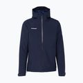 Куртка дощовик чоловіча Mammut Linard HS Thermo Hooded Jacket Men marine 8
