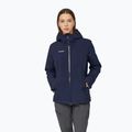 Куртка дощовик жіноча Mammut Linard HS Thermo Hooded Jacket Women marine