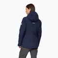 Куртка дощовик жіноча Mammut Linard HS Thermo Hooded Jacket Women marine 2