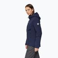 Куртка дощовик жіноча Mammut Linard HS Thermo Hooded Jacket Women marine 3