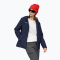 Куртка дощовик жіноча Mammut Linard HS Thermo Hooded Jacket Women marine 4