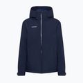 Куртка дощовик жіноча Mammut Linard HS Thermo Hooded Jacket Women marine 10