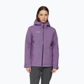 Куртка дощовик жіноча Mammut Linard HS Thermo Hooded Jacket Women paloja
