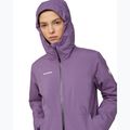 Куртка дощовик жіноча Mammut Linard HS Thermo Hooded Jacket Women paloja 5