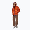 Пуховик жіночий Mammut Glacier Glow IN Hooded autumn larice 2